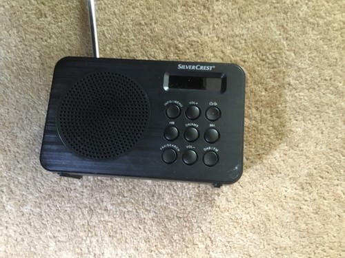 Silvercrest portable radio - portable,