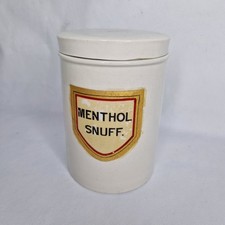 Vintage White Ceramic