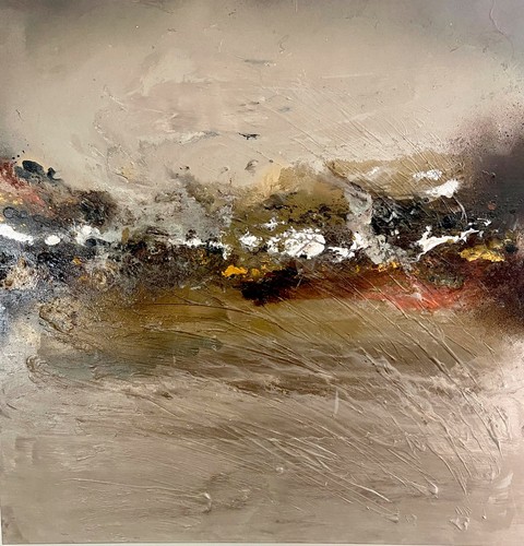 Contemporary abstract acrylic - abstract,