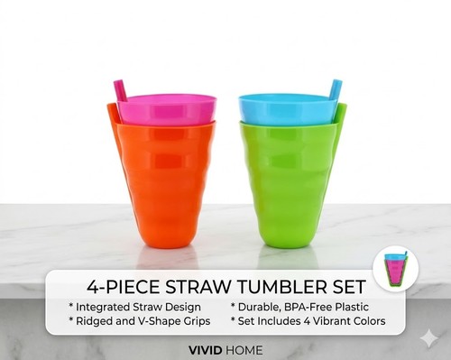 Children plastic cup - plastic,