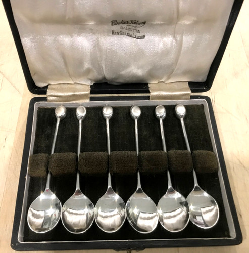 Art deco silver - art, spoons