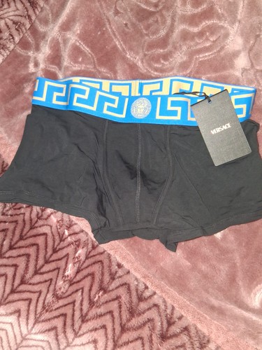 Versace mens low rise trunk - versace,