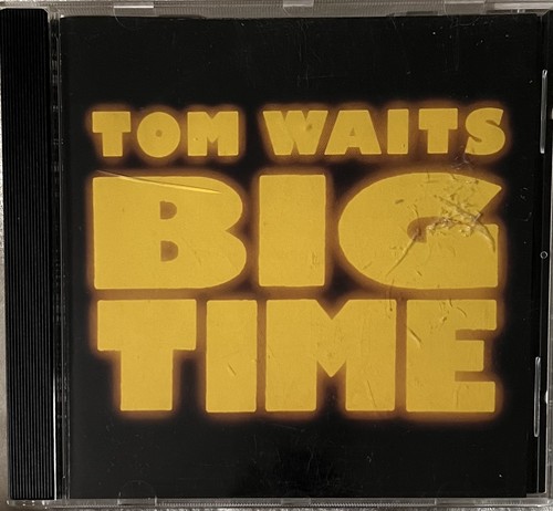 Big time tom waits cd - tom,