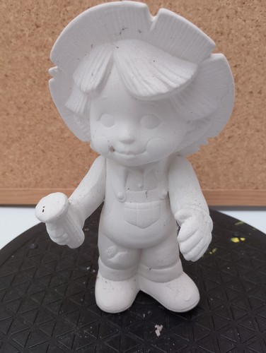 Unpainted ceramic bisque - ceramic,