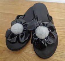 Ugg Woman's Black Patent Poppy