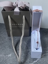 Tipperary Crystal Stars Rose Gold Bolo Chain Bracelet New Unwanted Gift