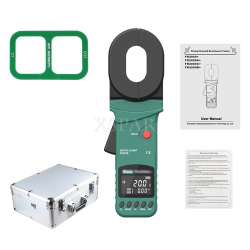 Fr2000c 1200ohm clamp - fr2000c+, 0.01-1200ohm