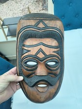 Wooden Hand Carved African
