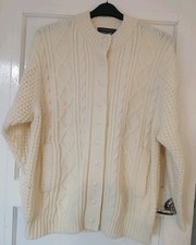 Vintage Heavy Chunky Knit