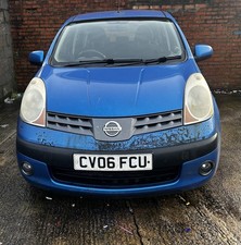 Nissan Note 2006 breaking  