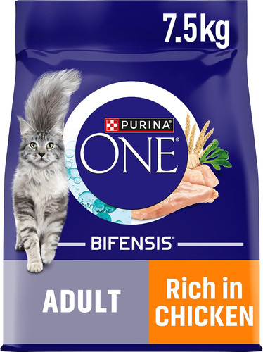 Purina one adult dry - one, cat