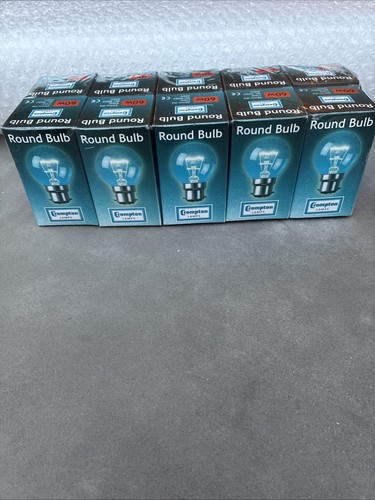 Job lot crompton lamps - 10,
