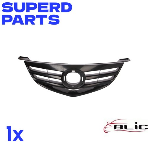 Front grille fits - grille, bk