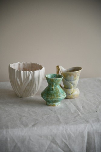 Vintage planter plant pot - vintage,