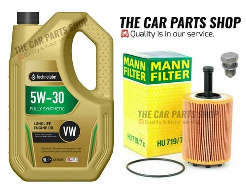 Mann filter oil - oil, change