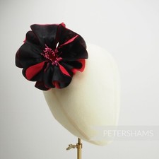 Silk Poppy 'Camille' Millinery
