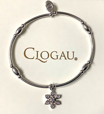 New Clogau Snowflake affinity bead bracelet topaz silver and rose gold