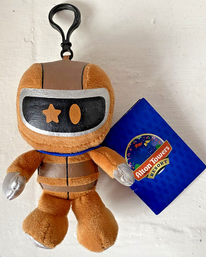 Alton towers rusty plush bag - plush,