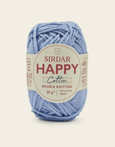 Sirdar happy cotton yarn - happy, dk