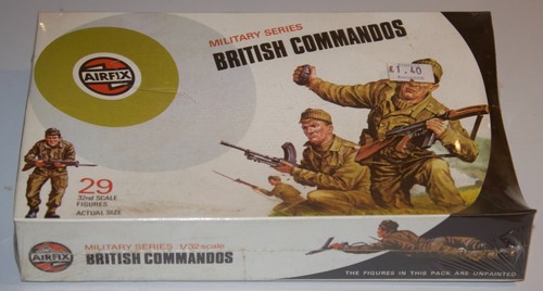 Airfix toy soldiers boxed - soldiers,