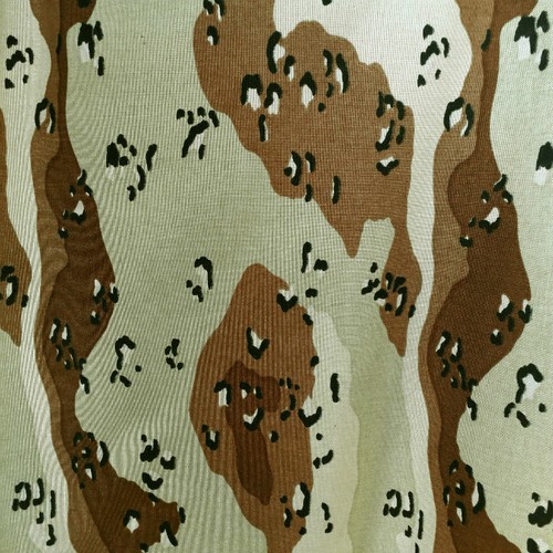 Desert camouflage 100 - desert, 100%