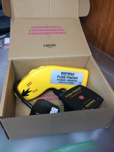 Martindale fd500 analogue fuse - fd500,