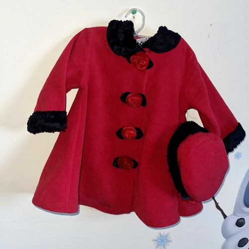 Goodlad girls size 18m - goodlad, red