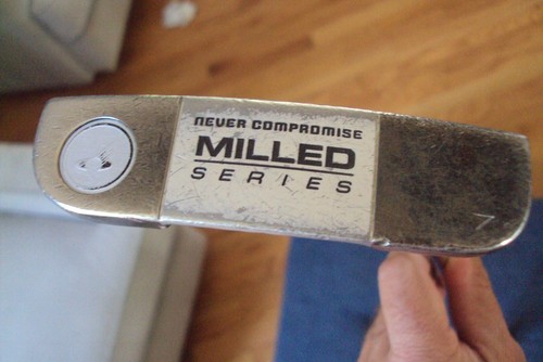 Never compromise milled series - never,