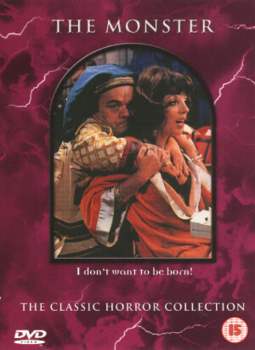 The monster dvd - dvd, collins