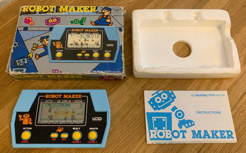 Takatoku toys robot maker 1982 - takatoku,