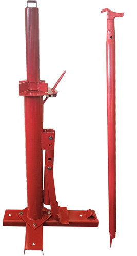 Manual tyre changer - changer, portable
