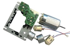 5 Assorted Low Voltage Motors