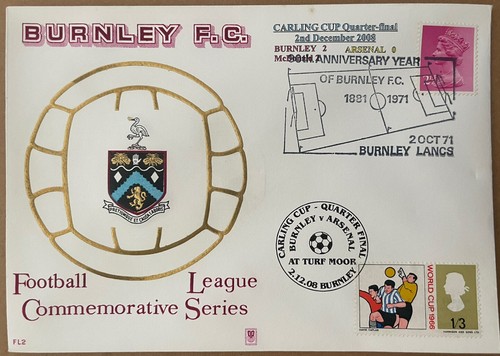 Burnley arsenal carling - burnley, v