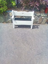 Garden Bench Planter