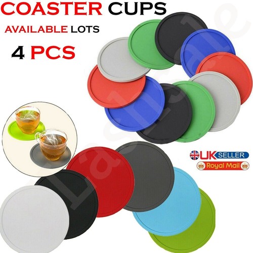 Silicone coasters round - coasters,,