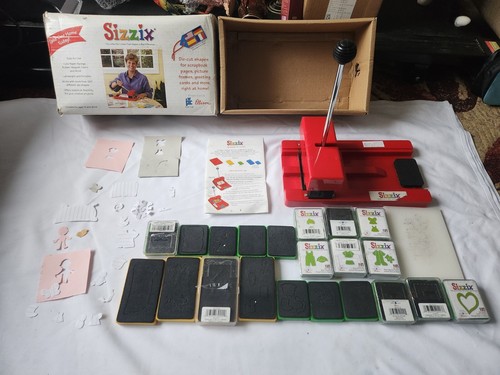 Vintage sizzix die - vintage, die-cutter