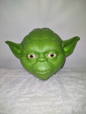 Star Wars Yoda Lamp Face 3D