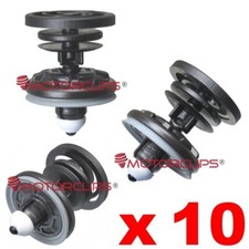 Transporter Door Clips T5 T6 Panel Card Trim Interior Front Fit VW Fixing Qty 10