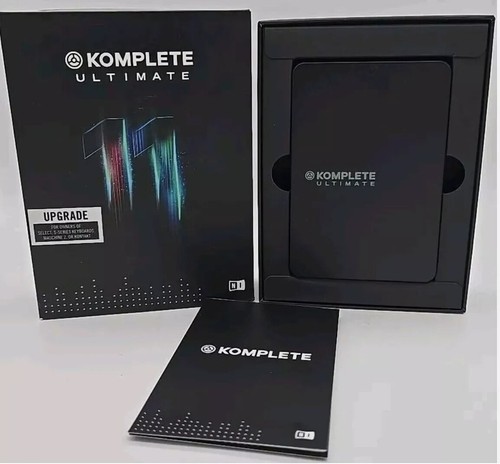 Native instruments komplete - native,