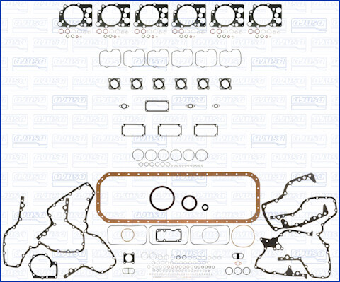 Full engine rebuild gasket - engine,