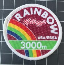 Rainbow Kelloggs ASA ESSA 3000 m Badge Patch Swimming Scouts Sew On Camp Blanket