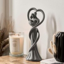 Harmony Grey Velveteen Family