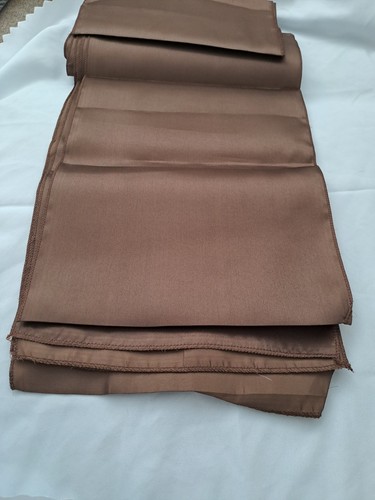 Size 108 satin brown - x,
