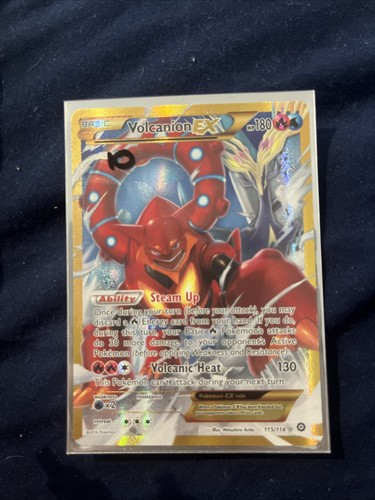 Volcano 115 114 steam - ex,