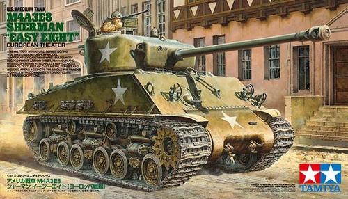 Tamiya m4a3e8 sherman - -, 1/35