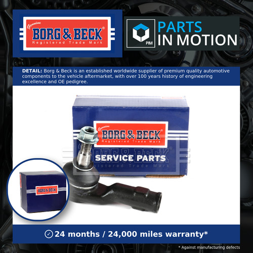 Tie track rod end fits - rod,