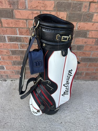 Macgregor leather golf cart - leather,