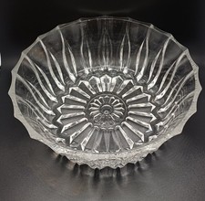 Vintage Pressed Glass Serving