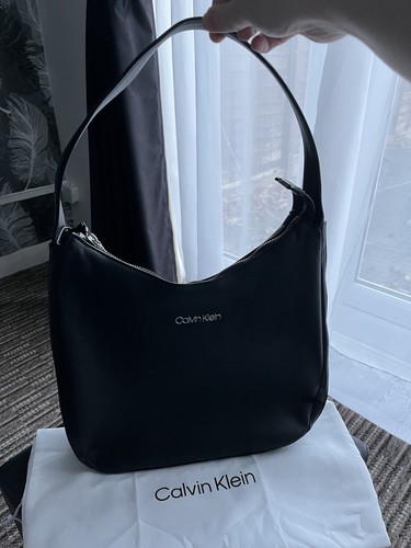Calvin klein shoulder hobo - klein,