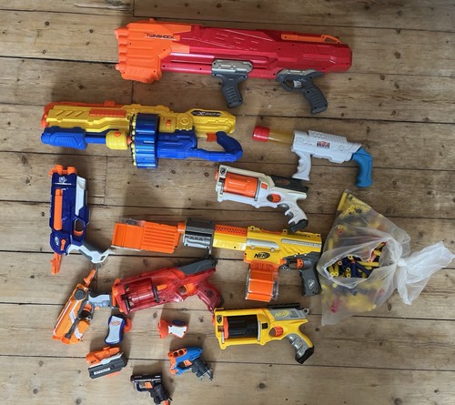 Nerf blaster bundle job lot - nerf,